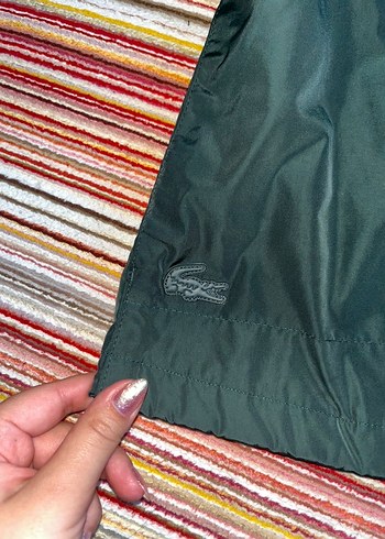 Lacoste unisex yağmurluk - Görsel 2