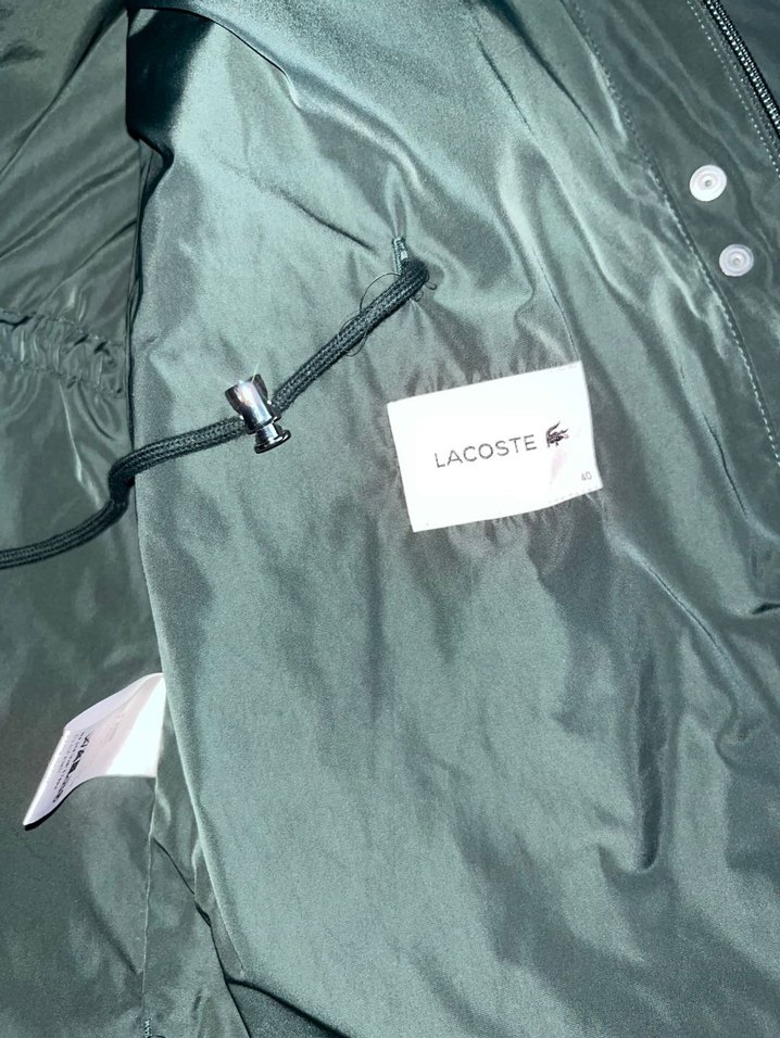Lacoste unisex yağmurluk - Görsel 5