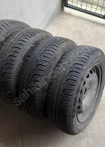 uniroyal yazlık jant lastik takım 4 adet - Görsel 4