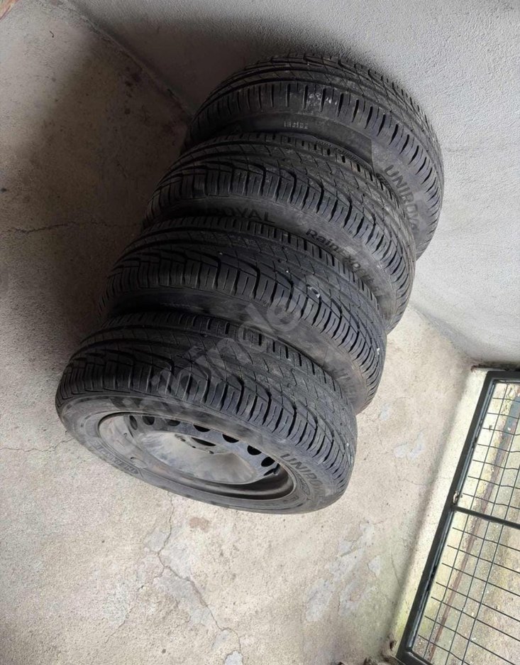 uniroyal yazlık jant lastik takım 4 adet - Görsel 3