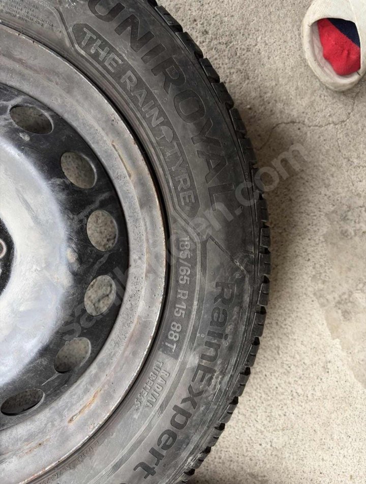 uniroyal yazlık jant lastik takım 4 adet - Görsel 2