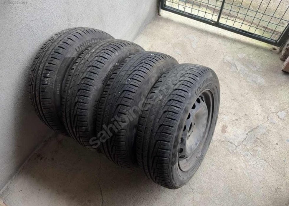 uniroyal yazlık jant lastik takım 4 adet - Görsel 4