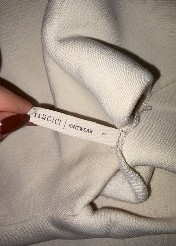 yargıcı unisex kalın sweat - Görsel 4