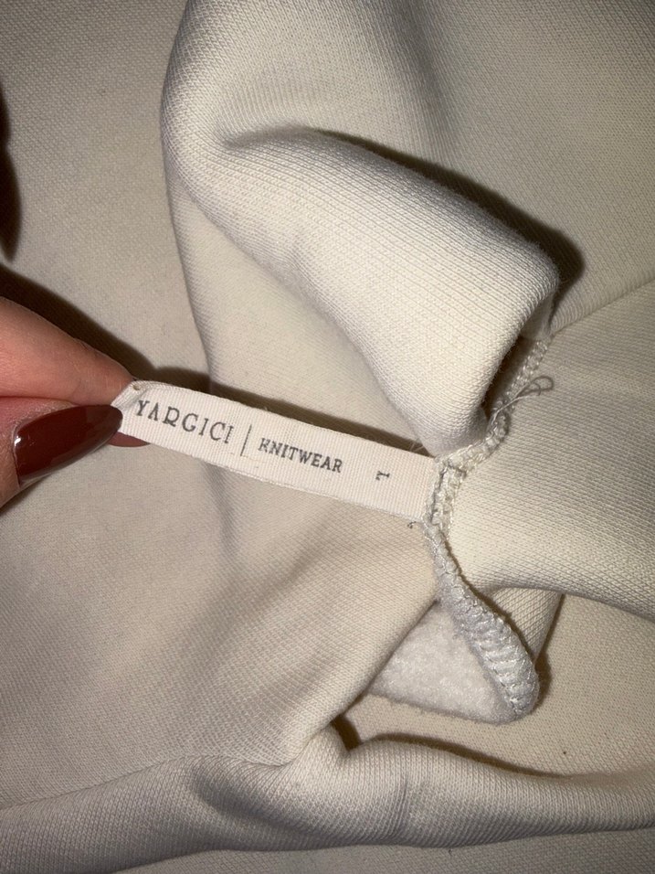 yargıcı unisex kalın sweat - Görsel 4