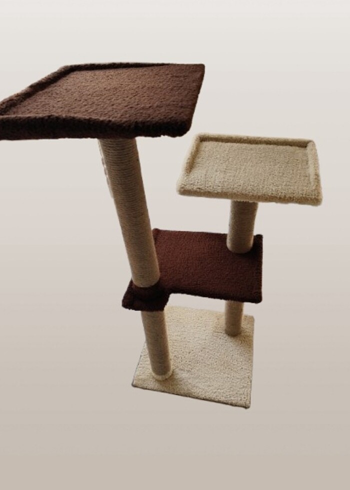 kedi tırmalama tahtası (85cm) - Görsel 2