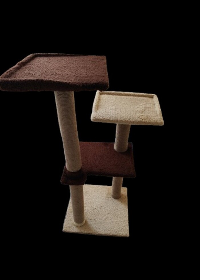 kedi tırmalama tahtası (85cm) - Görsel 4