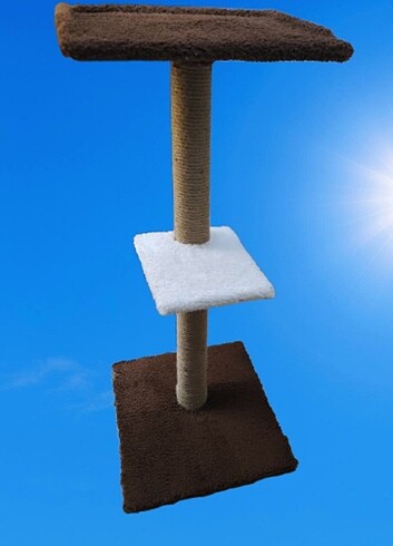 Kedi tırmalama tahtası ( 70 cm ) - Görsel 3