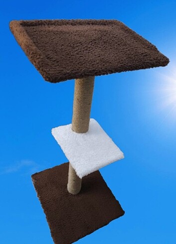 Kedi tırmalama tahtası ( 70 cm ) - Görsel 4