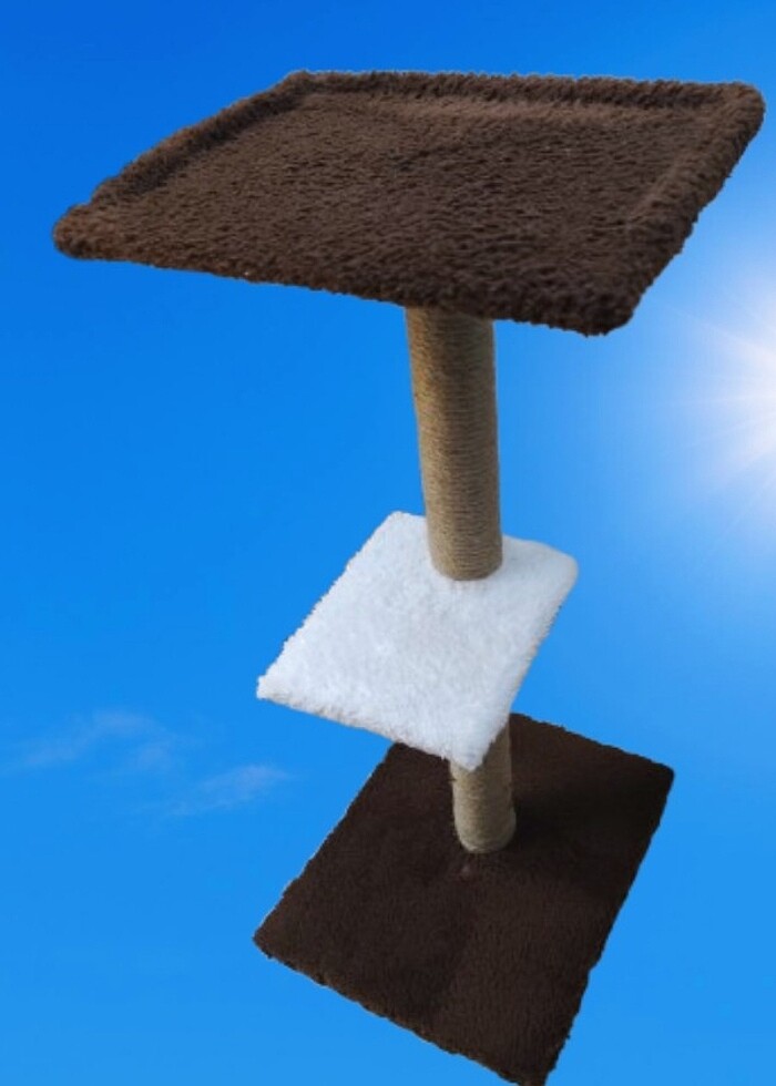 Kedi tırmalama tahtası ( 70 cm ) - Görsel 2