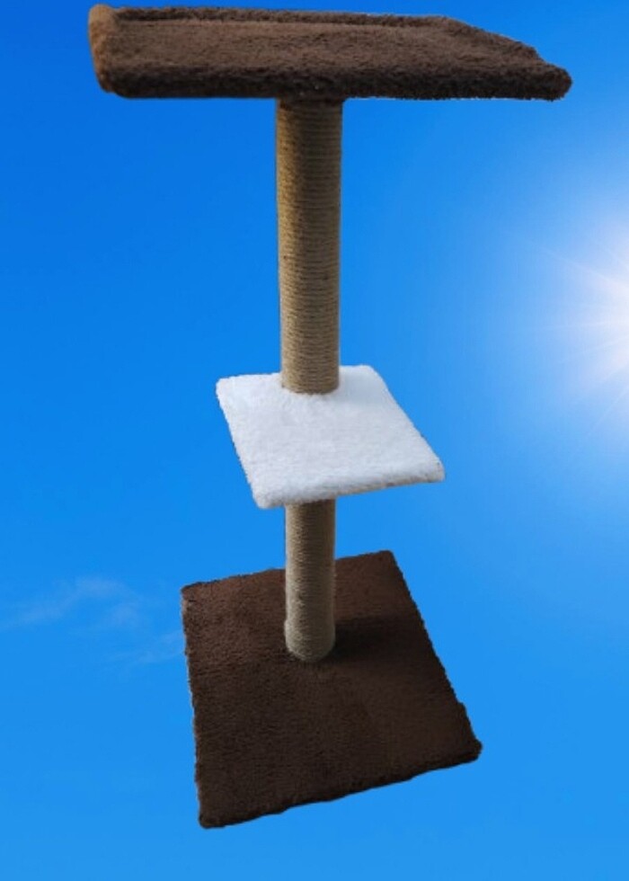 Kedi tırmalama tahtası ( 70 cm ) - Görsel 3