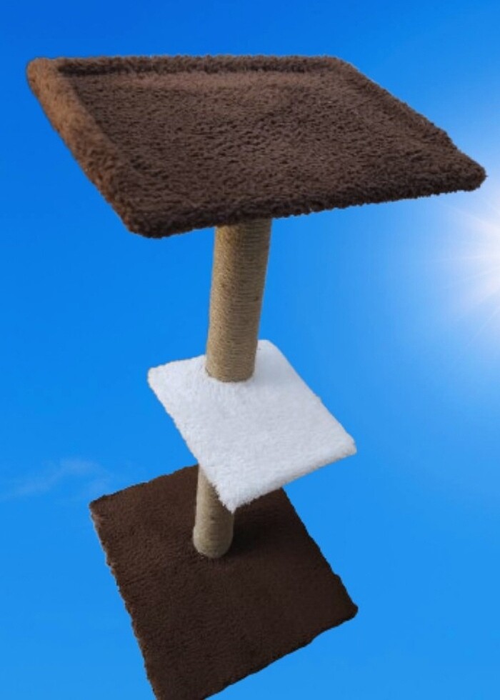 Kedi tırmalama tahtası ( 70 cm ) - Görsel 4