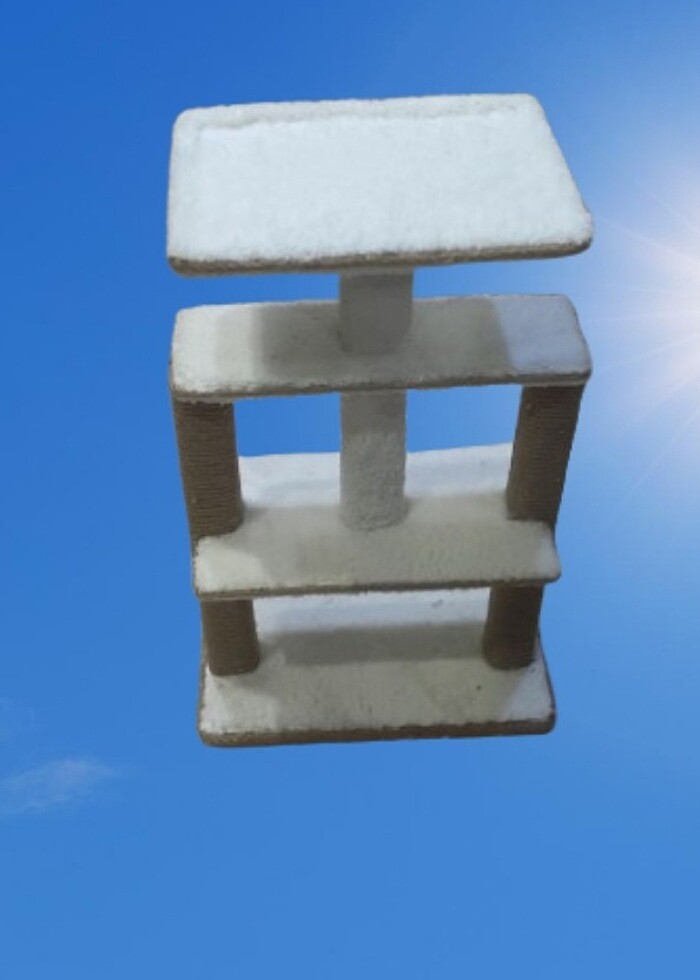 Kedi tırmalama tahtası (60 cm) - Görsel 2