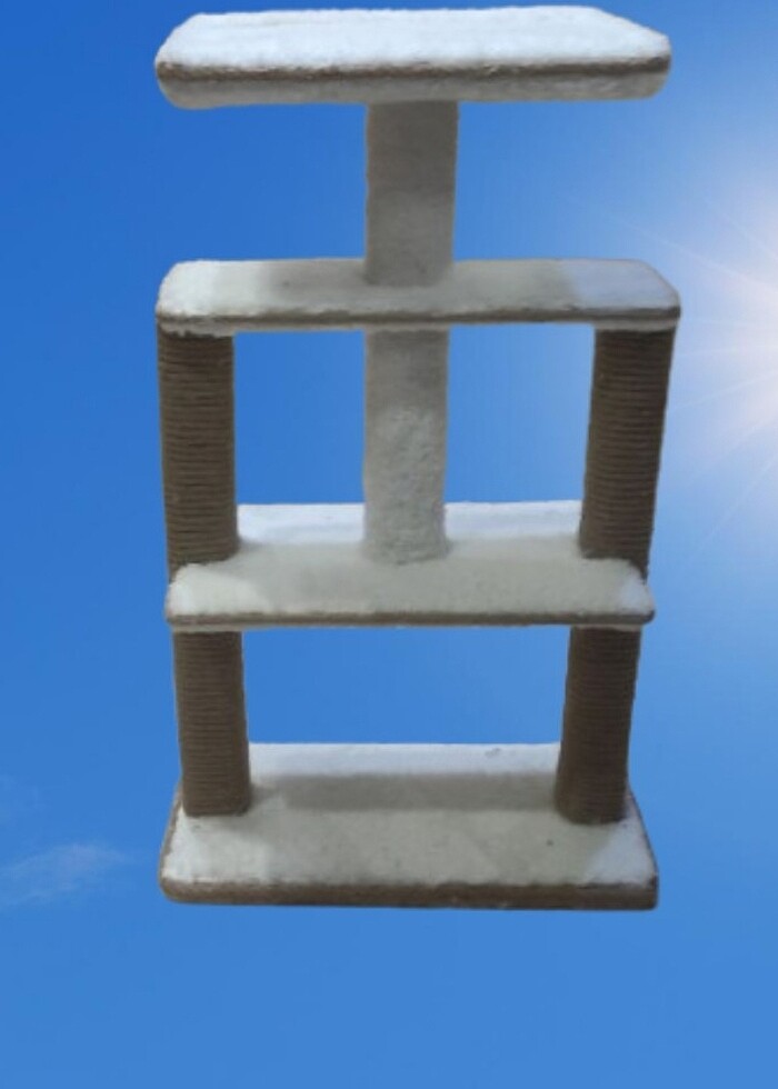 Kedi tırmalama tahtası (60 cm) - Görsel 3