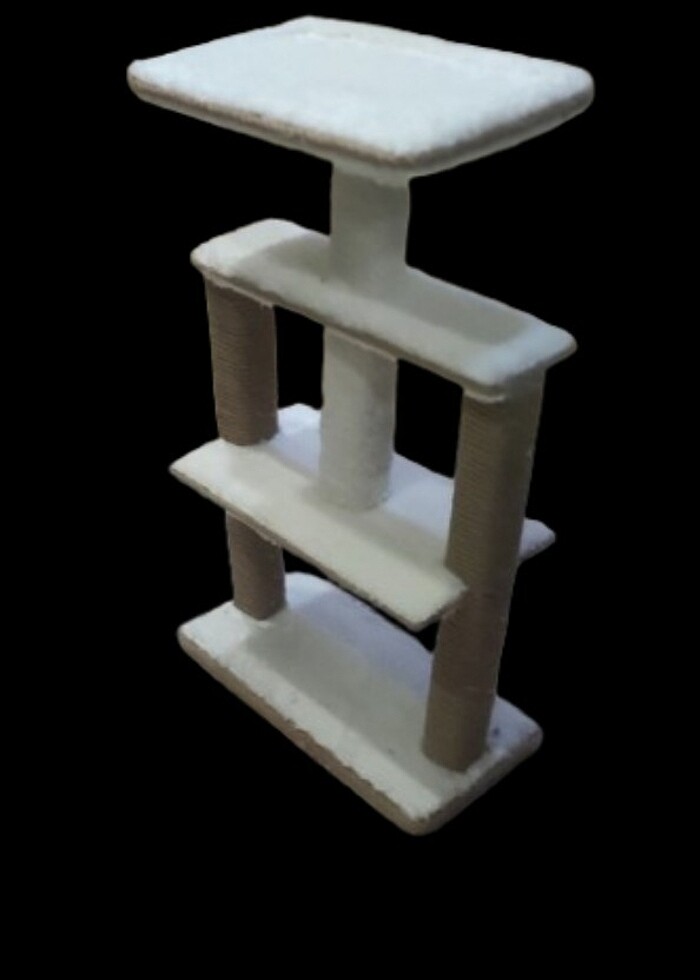 Kedi tırmalama tahtası (60 cm) - Görsel 5