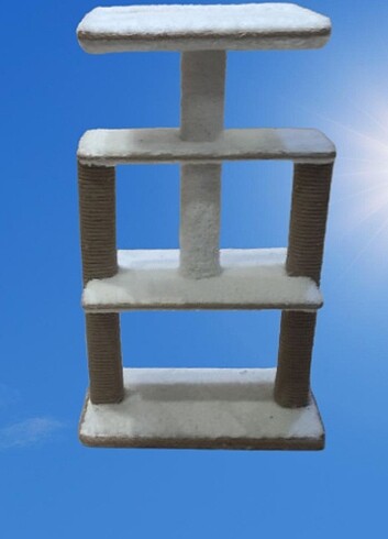 Kedi tırmalama tahtası ( 60 cm) - Görsel 3