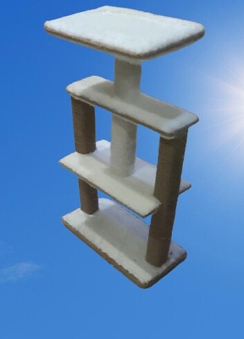 Kedi tırmalama tahtası ( 60 cm) - Görsel 4