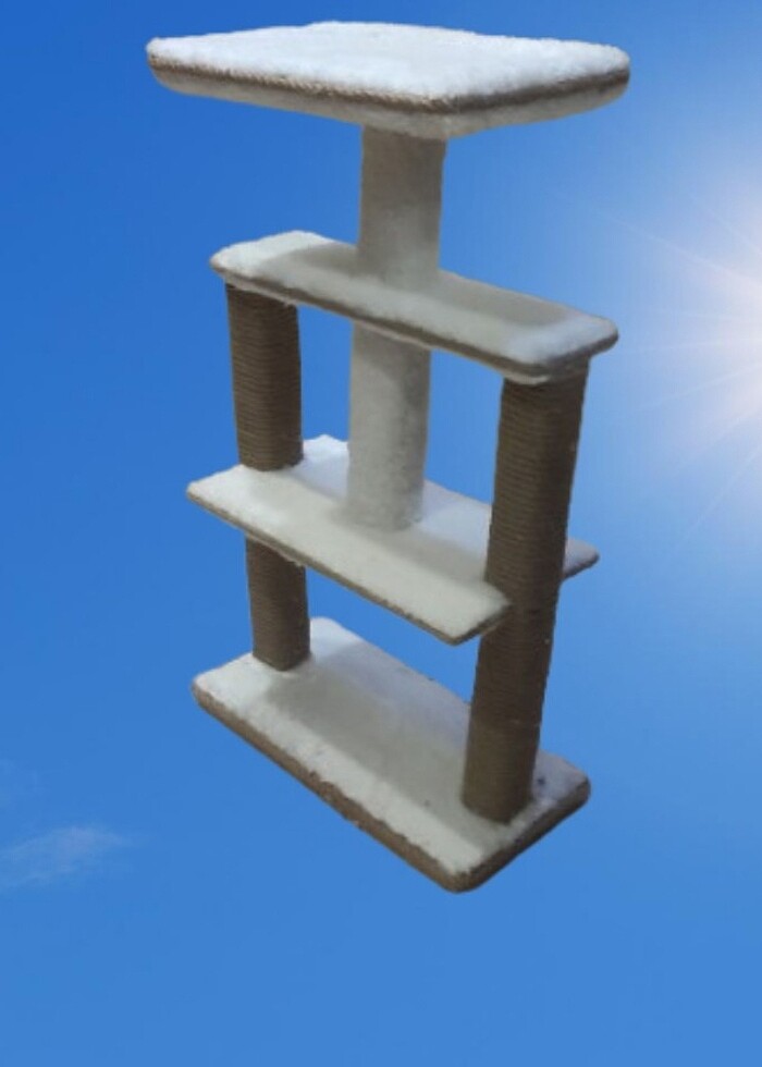 Kedi tırmalama tahtası ( 60 cm) - Görsel 2