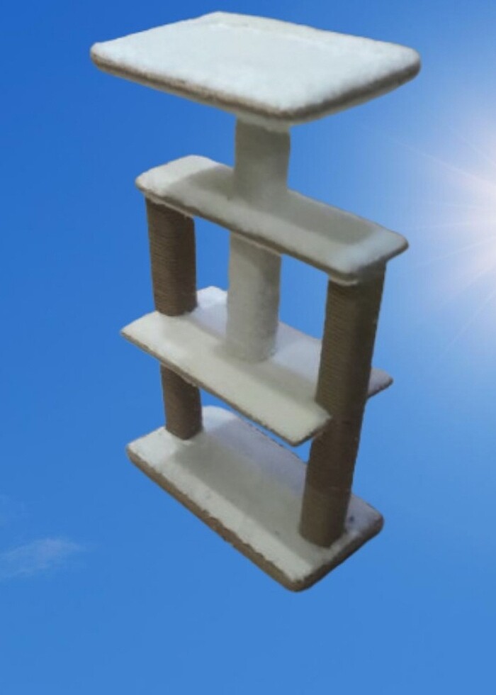 Kedi tırmalama tahtası ( 60 cm) - Görsel 4