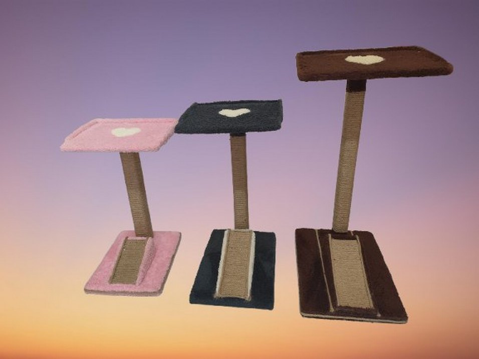 Kedi Tırmalama Tahtası - Görsel 3