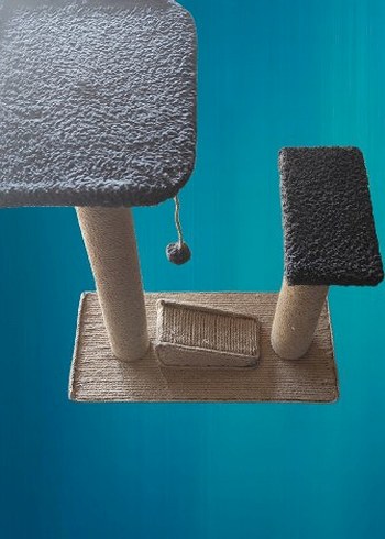 Kedi Tırmalama ve Oyun Platformu - Görsel 4