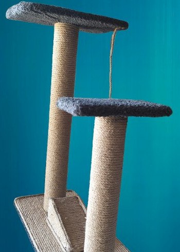 Kedi Tırmalama ve Oyun Platformu - Görsel 5