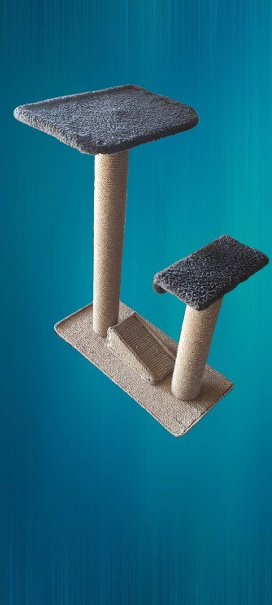 Kedi Tırmalama ve Oyun Platformu - Görsel 2