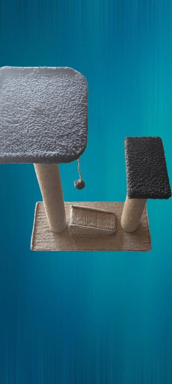 Kedi Tırmalama ve Oyun Platformu - Görsel 4