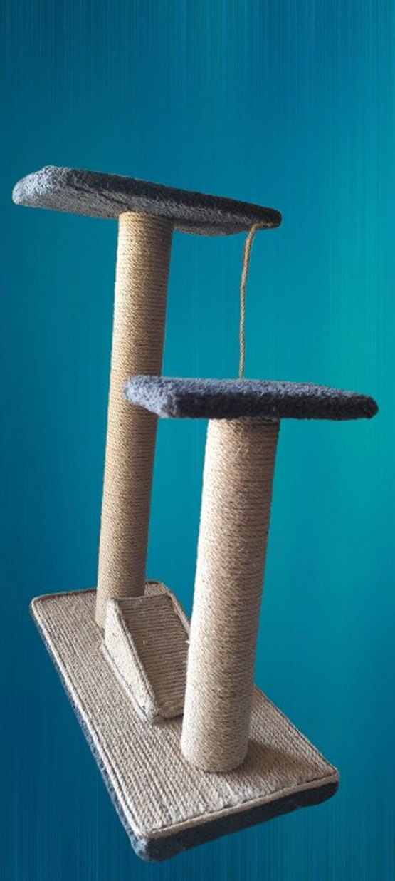 Kedi Tırmalama ve Oyun Platformu - Görsel 5