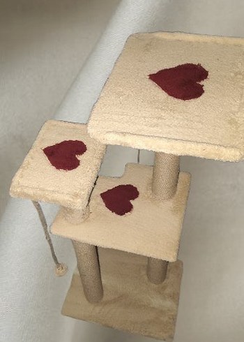 Çok Katlı Kedi Tırmalama platformu 90 cm - Görsel 2