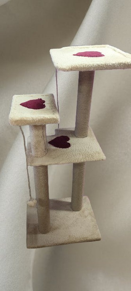 Çok Katlı Kedi Tırmalama platformu 90 cm - Görsel 5