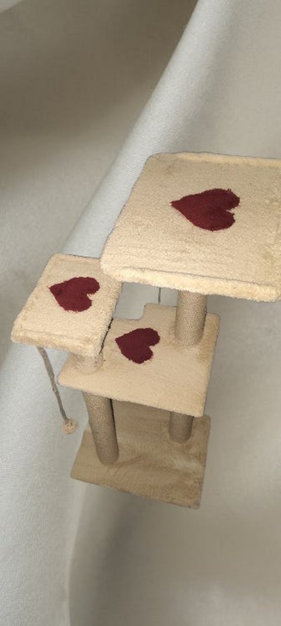 Çok Katlı Kedi Tırmalama platformu 90 cm - Görsel 2