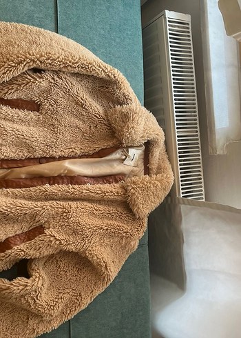 Koton Kahverengi Peluş Kadın Ceket