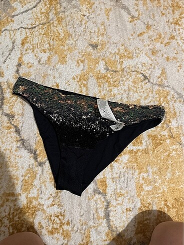 s Beden siyah Renk Calzedonia alt bikini