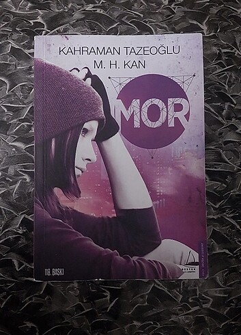 Destek Yayınları M.H Kan, Kahraman Tazeoğlu, Mor, Sf:216