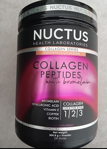 Nuctus collagen 