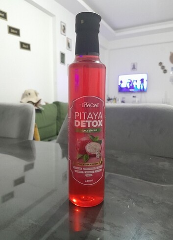 Detox sirkesi 
