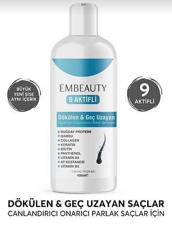 Embeauty şampuan