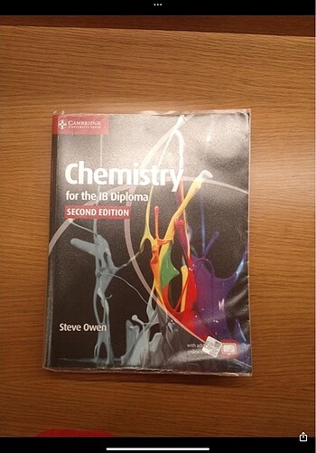 Chemistry for the IB Diploma Cambridge