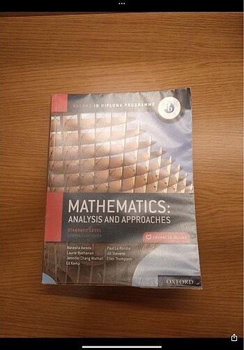 Mathematics: Analysis and Approaches SL