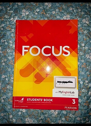 Focus 3 Student's Book Pearson