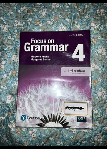 Focus on Grammar 4 Fifth edition Pearson