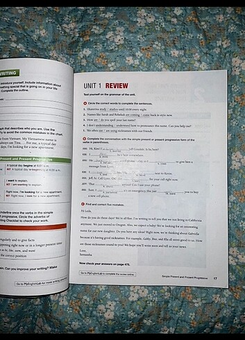  Focus on Grammar 4 Fifth edition Pearson
