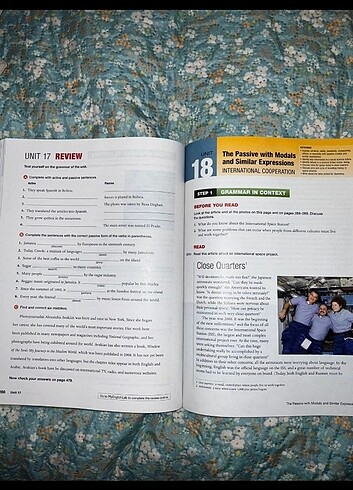  Beden Renk Focus on Grammar 4 Fifth edition Pearson