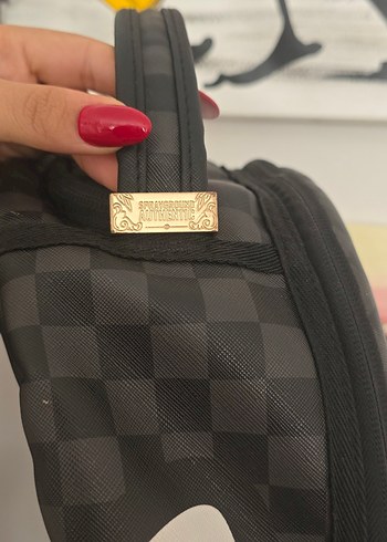 Beden Sprayground Kilitli Kadın Sokak Stili Sırt Çantası