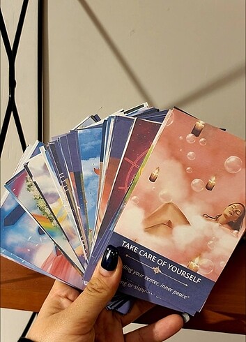 Twinflame Oracle Mesajı Tarot Kart