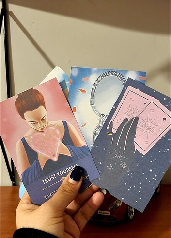 Beden Renk Twinflame Oracle Mesajı Tarot Kart