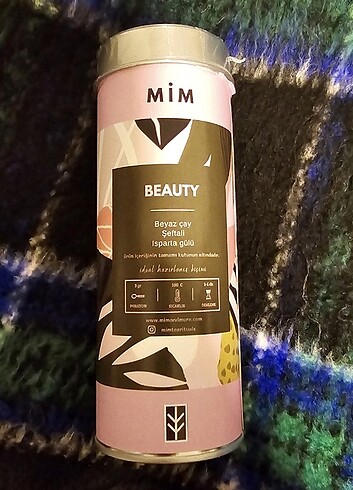 Mim and More Beauty Tea (Güzellik çayı)