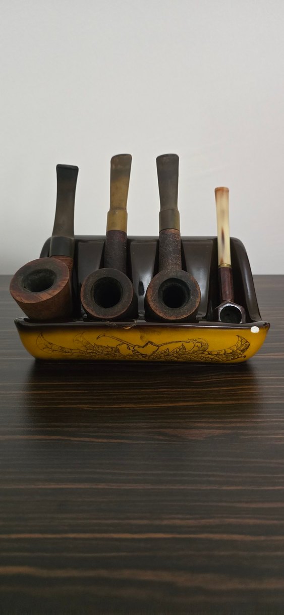 Orijinal Vauen Tütün Piposu 4288 Dr Perl - Görsel 3