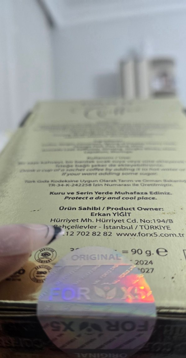 For X5 Premium Zayıflamaya Yardımcı Bitkisel Kahve Tozu Diyeti - Görsel 5