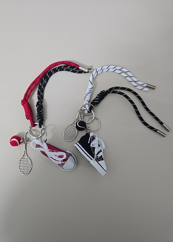 Renkli Kadın Kız Çanta Aksesuarları Charm - Görsel 3